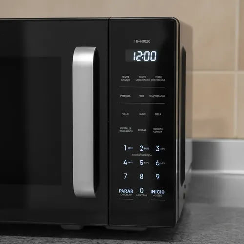 Microondas Ultracomb Táctil De 20lts Hm-8020 700w Negro Negro