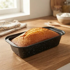 Molde Para Pan Budinera Horno Antiadherente Carol 6082fne Negro