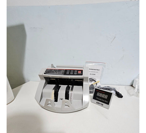 Contadora Billetes Maquina Cuenta Dinero Uv/mg Daihatsu D-cb100