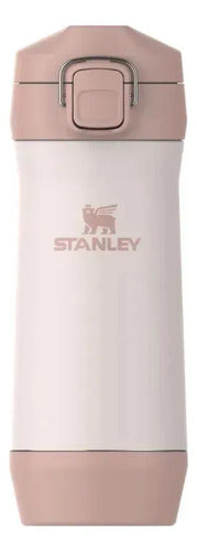 Yerbera Stanley Sin Despolvillador De Acero Inox Cap:400g Rosa