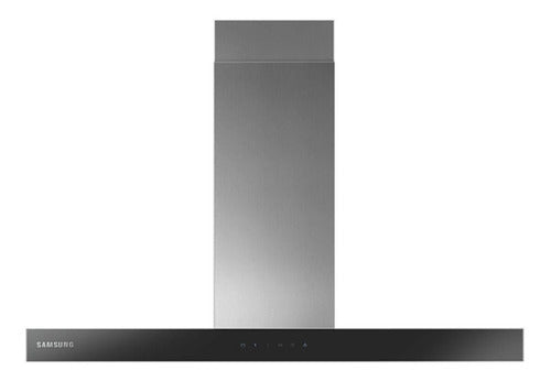 Campana Extractor Samsung Luces Led Y Control Táctil De 90cm Color Gris