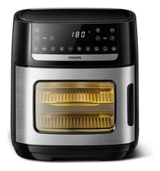 Horno Freidora De Aire Philips Ai551/07 12l Airoven Negro