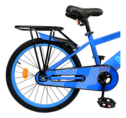 Bicicleta Infantil Azul Rodado 20 Randers Raxtor