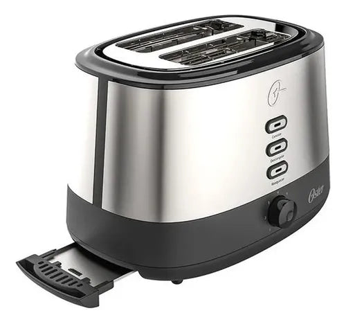 Tostadora Oster Tr500 Color Plateado
