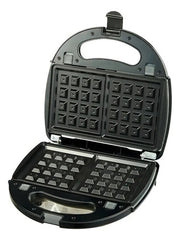 Sandwichera 3 Placas Waflera Grill Sandwichera 3 En 1 Westinghouse Color Plateado