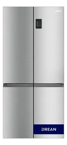 Heladera T-door Twin Inverter Ia Drean Dtp469lkrss0 522l Acero Inox