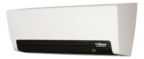 Caloventor Cwd900 Calefactor De Pared Tipo Split Liliana Blanco