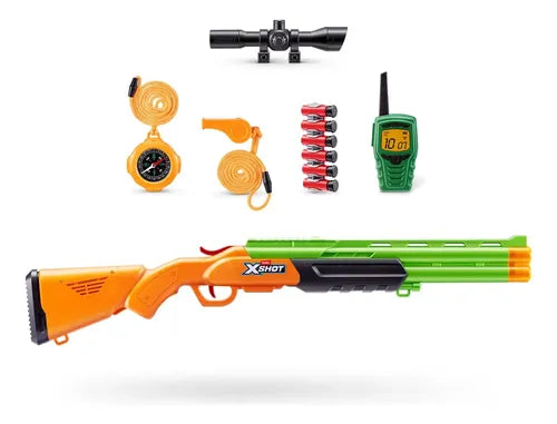 Escopeta Zuru Xshot Wild Adventure Luz Y Sonido 7967 Multicolor
