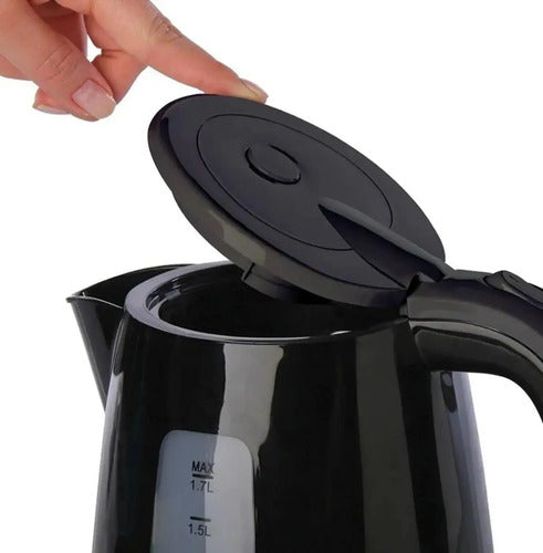 Pava Eléctrica Liliana Matera Ap165 Negro 1,7l