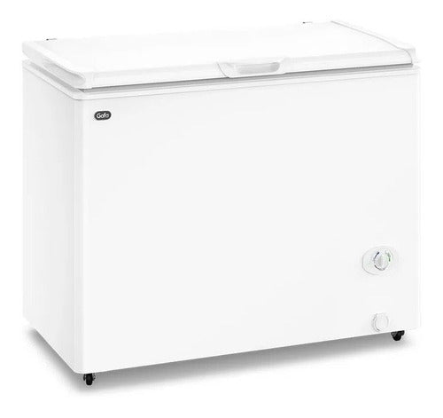 Freezer Horizontal Gafa Fghi300b-l Blanco Inverter