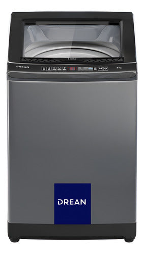 Lavarropas Carga Superior 8 Kg Gris Drean Lpdr0865iLG Css