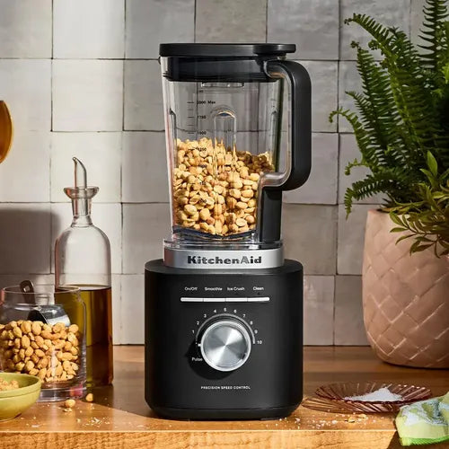 Licuadora Pure Power Kitchenaid 10 Velocidades Black Matte Negro Mate