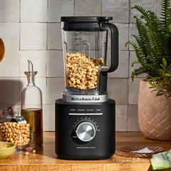 Licuadora Pure Power Kitchenaid 10 Velocidades Black Matte Negro Mate