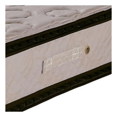 Colchón De Resortes Cannon Resortes Sublime King Con Doble Pillow Top Blanco