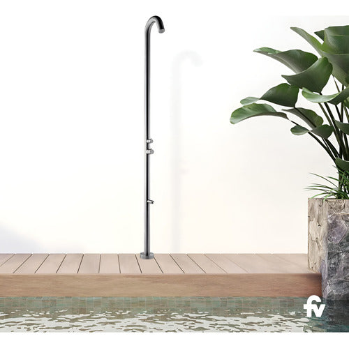 Griferia Ducha Para Exterior Fv 0320.01-ai Arena Acero Inox