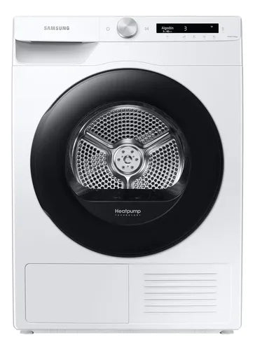 Secarropas Por Calor Samsung Sadv90t5240aw 9kg Inverter Color Blanco