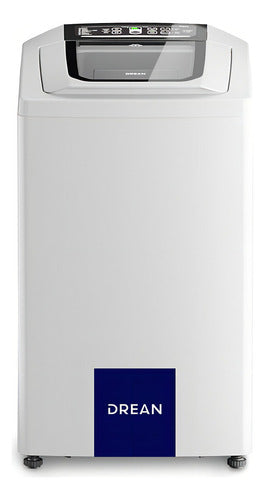 Lavarropas Drean Concept Neo Fuzzy 658 B Color Blanco