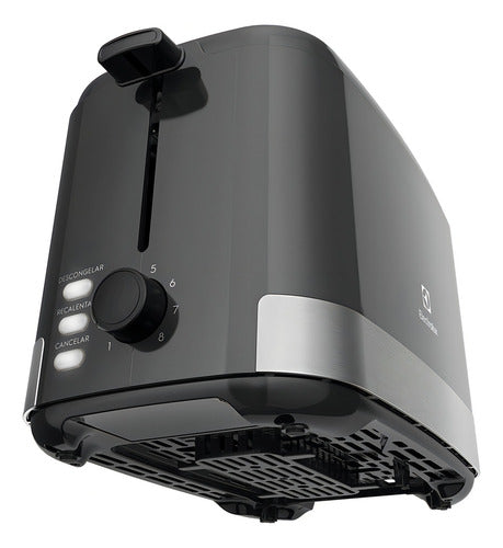 Tostadora Electrolux Ets10 8 Niveles Tostado Acero Inox