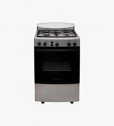 Cocina Orbis 948ac4 Acero Inoxidable 55 Cm Gas Natural
