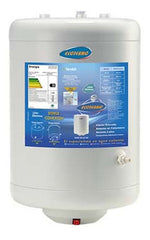 Termotanque Electrico Ecotermo 53 Doble Conexión Inf / Sup Color Blanco