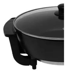 Olla Paellera Eléctrica Kanji Kjh-mfpa1400 Valencia 1400w Negro 50 Hz