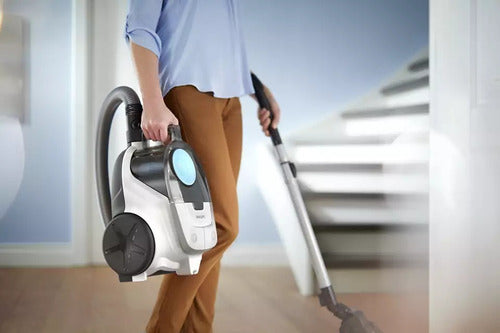 Aspiradora Sin Bolsa Philips Xb2023/51 De 1800w Negro