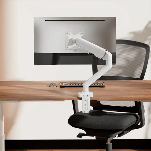 Soporte De Escritorio Para Monitor Onebox Ob-lcd10b 17 A 40 Blanco