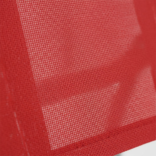 Reposera Plegable Sillon De 1 Posicion Descansar 10006 Rojo Rojo