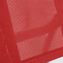 Reposera Plegable Sillon De 1 Posicion Descansar 10006 Rojo Rojo