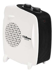 Caloventor Eléctrico Liliana Cfh510 Blanco Y Negro Tio Musa Blanco/negro