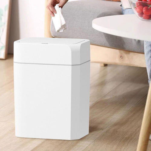 Cestos Basura Kit Onebox Obs1611 Balde Extraible 11l/16l Css Blanco