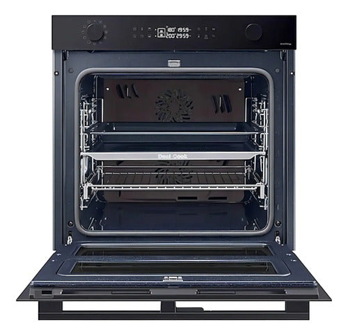 Horno Eléctrico de empotrar Samsung Air Fry 76l Doble Puerta