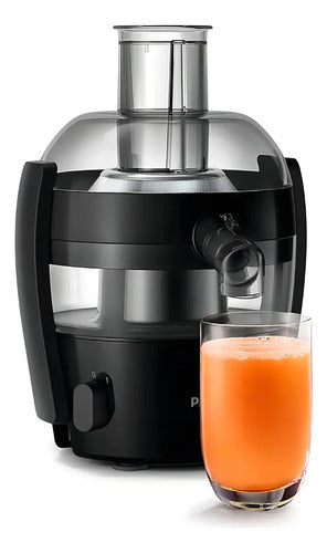 Juguera Philips Viva Collection Hr1832/00 500w 1.5lts 500w Color Negro