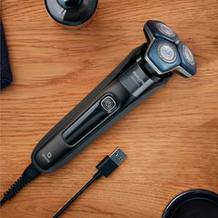 Afeitadora Eléctrica Philips Serie 7000 Negro