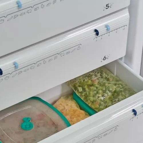 Freezer Vertical Kohinoor 250l Kfva-25-8 Plateado