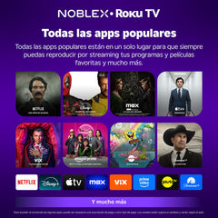 Smart Tv Noblex Roku 43 Pulgadas Led Fhd Cs