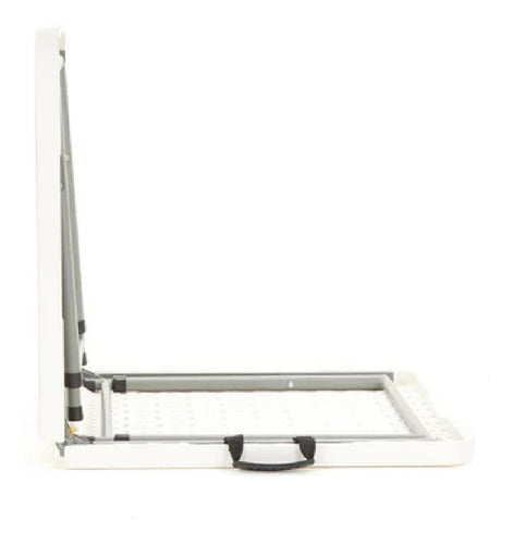 Mesa Plegable 2 Alturas Valija Transportable 120cm Picnic Tm