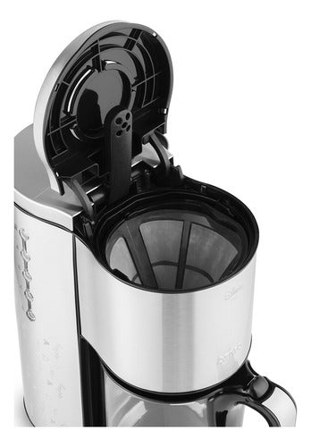 Cafetera Electrica De Filtro Atma Caat103dip Disney Mickey Acero Inox 1.25l - Inoxidable