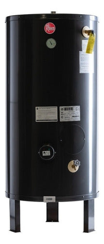 Termotanque Eléctrico Rheem Profesional Com255e Negro 255l