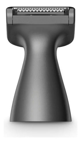 Recortadora Afeitar Cejas Barba Vk-4803 Ultracomb  3 En 1 Acero