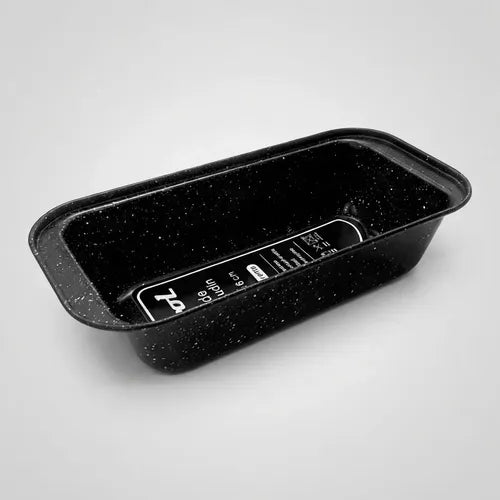 Molde Para Pan Budinera Horno Antiadherente Carol 6082fne Negro