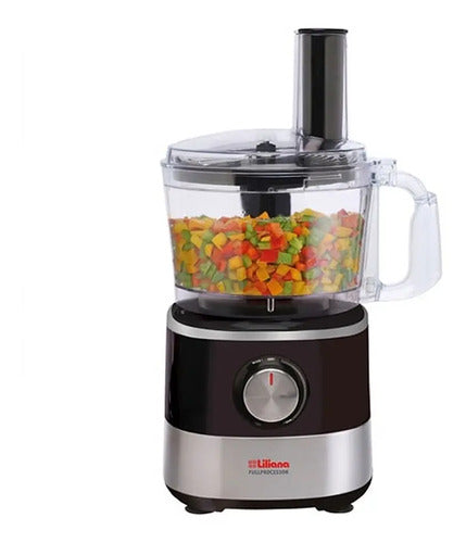 Multiprocesadora Liliana Fullprossesor Am780 750w Negro