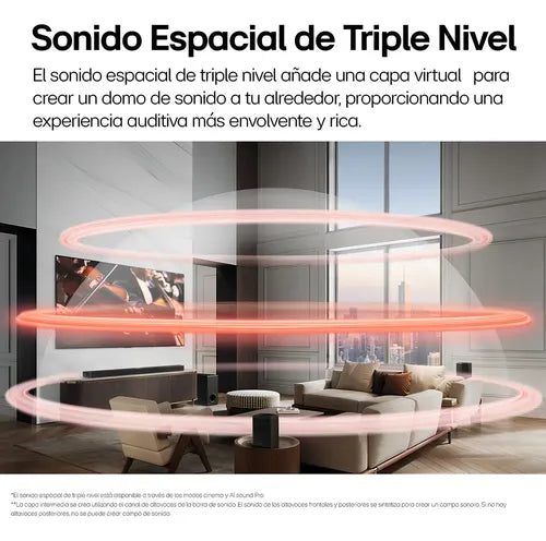 Barra De Sonido LG 3.1.1 S70ty Con Subwoofer 400w Bluetooth Negro