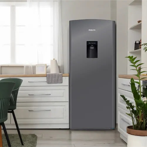 Heladera Philco One Door Cíclica Phsd179pd2 Con Dispenser 161l Plata