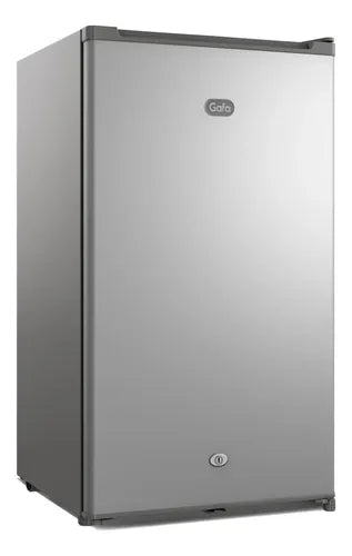 Heladera Frigobar Gafa Hgfm90p Color Plateado Con Capacidad De 90l