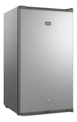 Heladera Frigobar Gafa Hgfm90p Color Plateado Con Capacidad De 90l