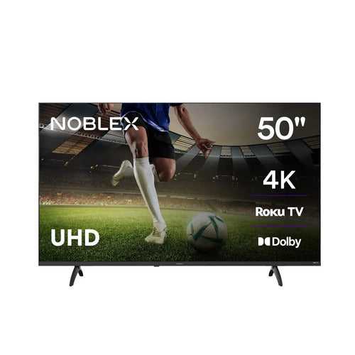 Smart Tv Noblex 50 Pulgadas Dr50x3500 4k Roku Tv