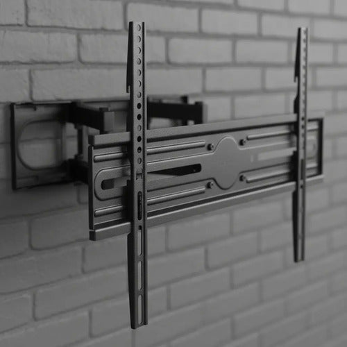 Soporte De Pared Para Led/lcd Tv Onebox Ob-mc37 De 37 A 80 Negro