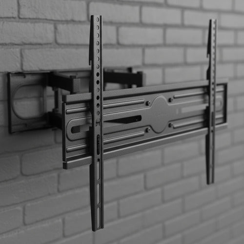 Soporte De Pared Para Led/lcd Tv Onebox Ob-mc37 De 37 A 80 Negro