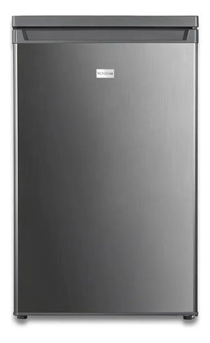 Heladera Vondom Bajo Mesada Hel55 Acero Inox 132l Acero Inoxidable